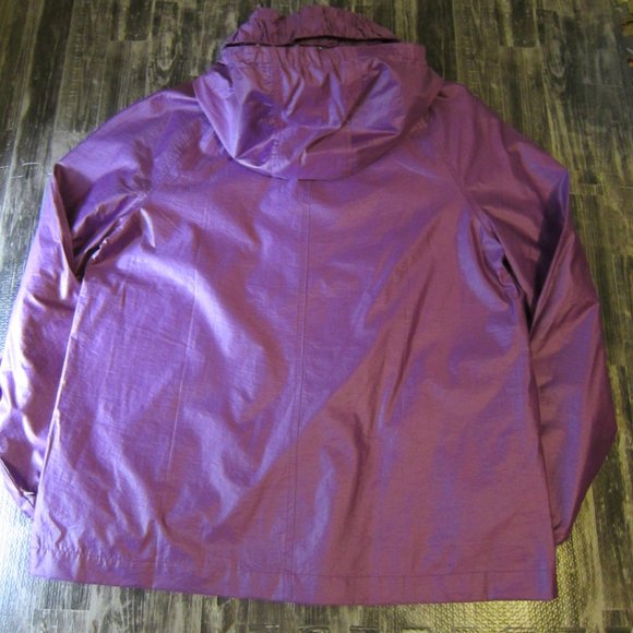 NWT Women's Hooded Shell Jacket - Picture 3 of 7